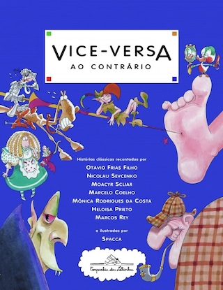 Capa do livro Vice-versa ao contrário, de Heloisa Prieto