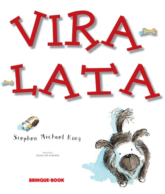 Capa do livro Vira-lata