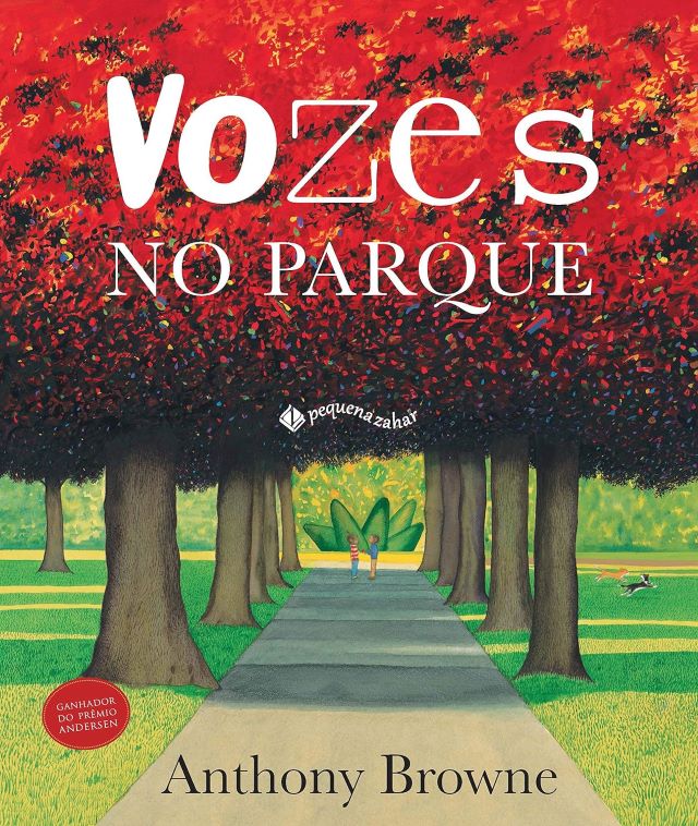 Capa de Vozes no Parque de Anthony Browne