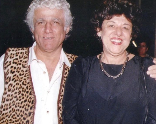 Ziraldo e Ruth Rocha